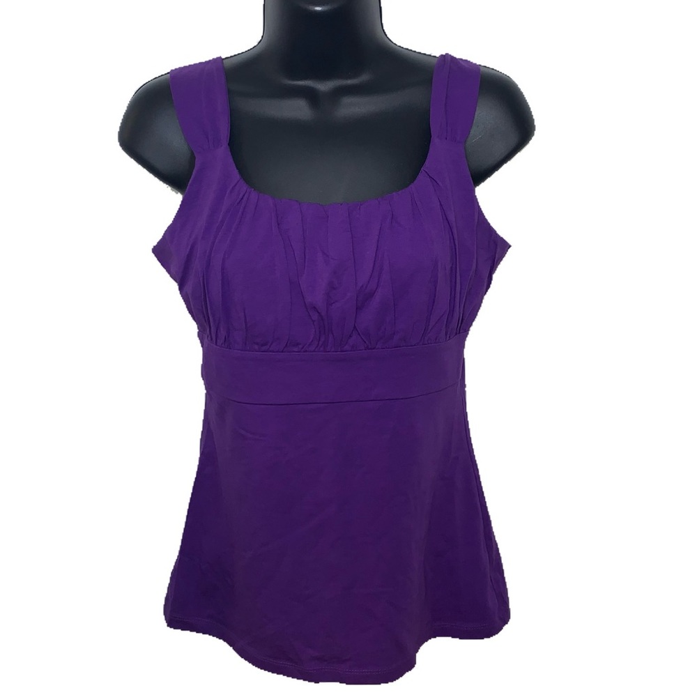 Ann Taylor purple tank